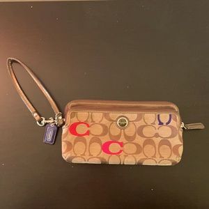Coach Wristlet
